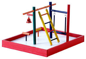 Spielplatz im Wellensittichpark Spielplatz im Wellensittichpark