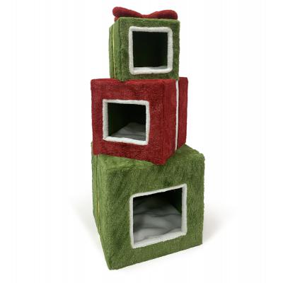 Weihnachtsgeschenk-Stapelverstecke